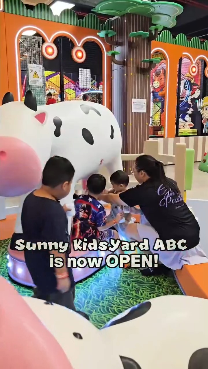 IT'S OPEN NOW!