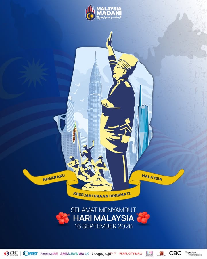SELAMAT MENYAMBUT HARI MALAYSIA 2026! 🇲🇾