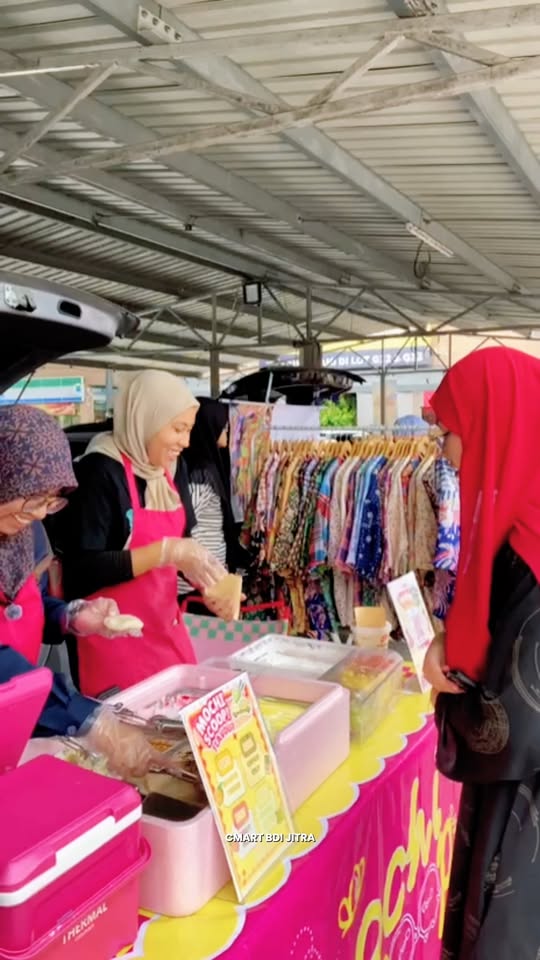 PASAR BONET CMART BDI JITRA DAH MULA!