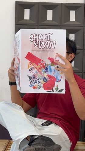 MERDEKA SHOOT & WIN SERTAI KEMPEN MERDEKA SHOOT & WIN DI CMART BDI JITRA...