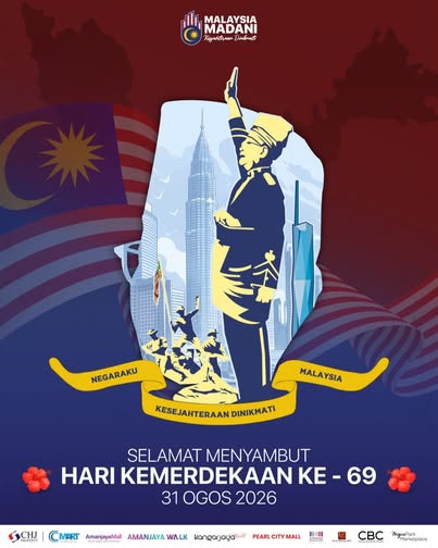 SELAMAT MENYAMBUT HARI KEMERDEKAAN KE-69! SEMARAKKAN SEMANGAT PATRIOTISM...