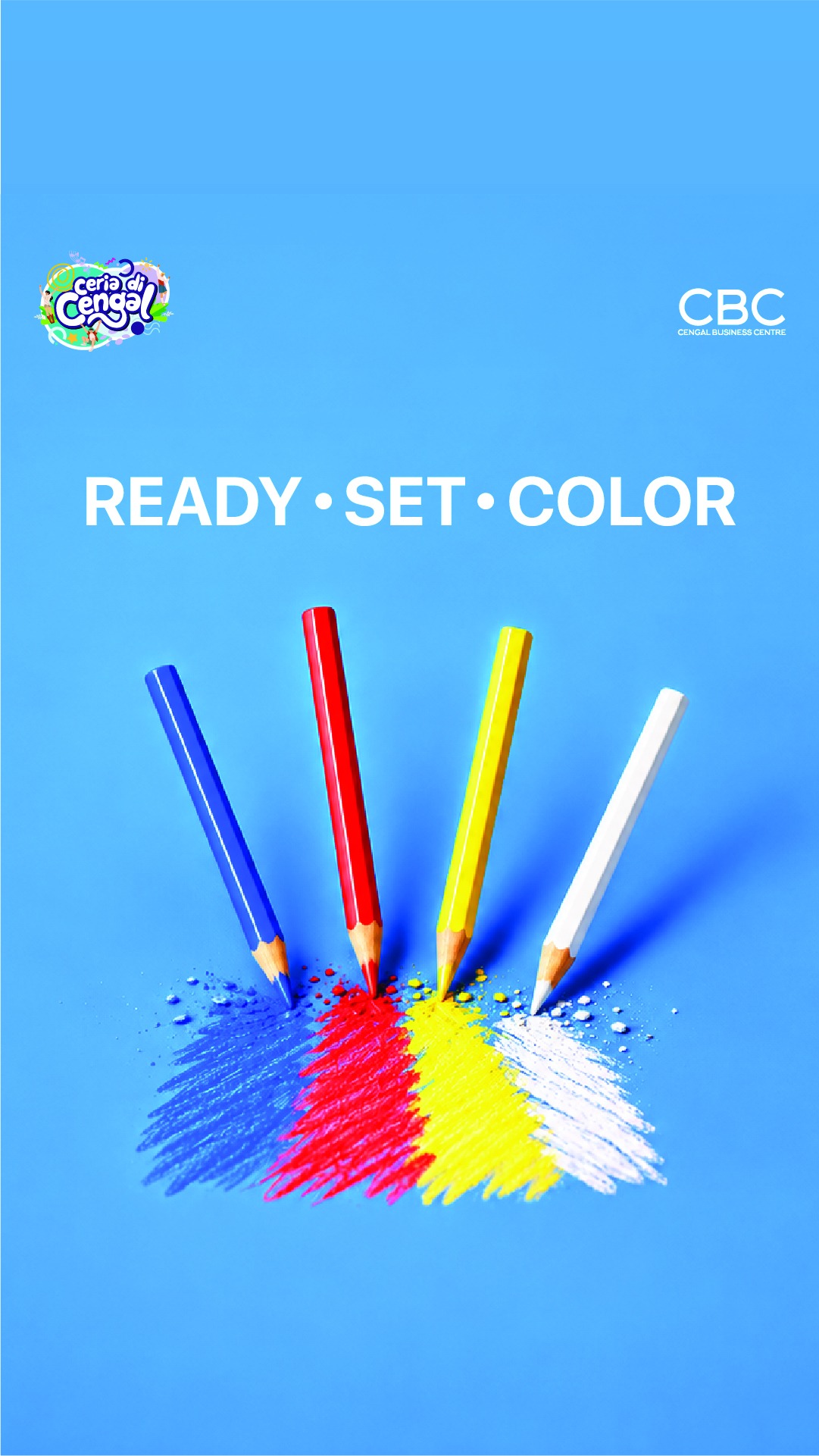 ESOK DAH MULA! JOM BAWA SI KECIL DAN MERIAHKAN PERTANDINGAN MEWARNA DI C...