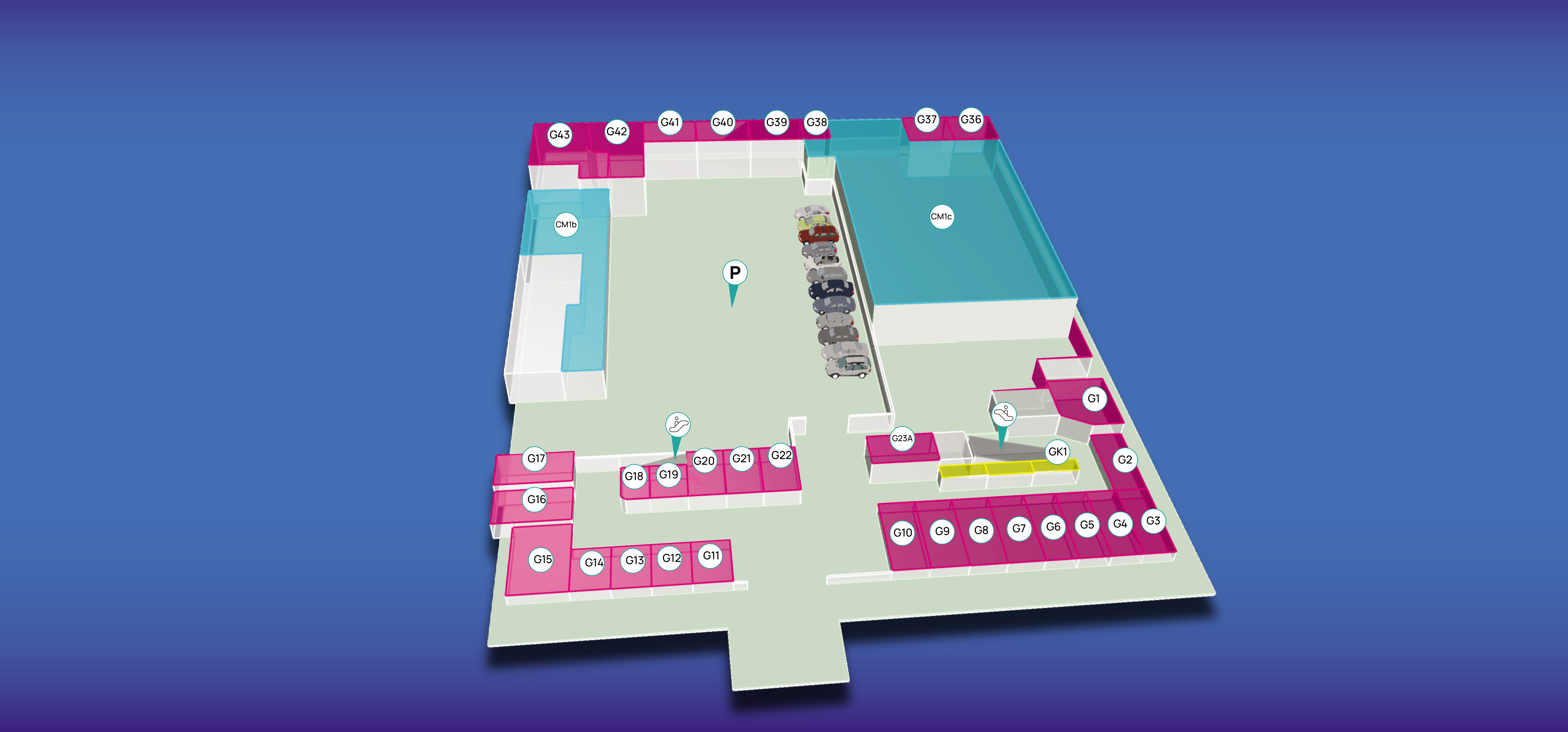 Kompleks Arau Ground Floor plan