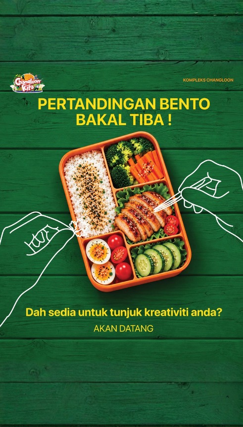 DAH ADA IDEA BENTO ANDA?