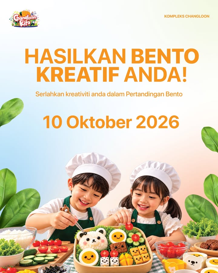 PERTANDINGAN BENTO BAKAL TIBA DI KOMPLEKS CHANGLOON!