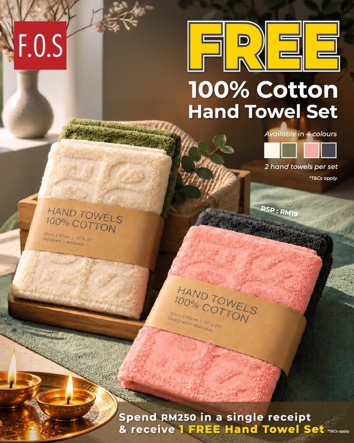 CELEBRATE DEEPAVALI WITH A LITTLE EXTRA FROM F.O.S!