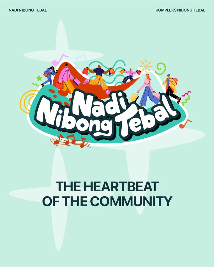 PUSAT TUMPUAN UTAMA DAN NADI KESAYANGAN KOMUNITI NIBONG TEBAL. TEMPAT TE...