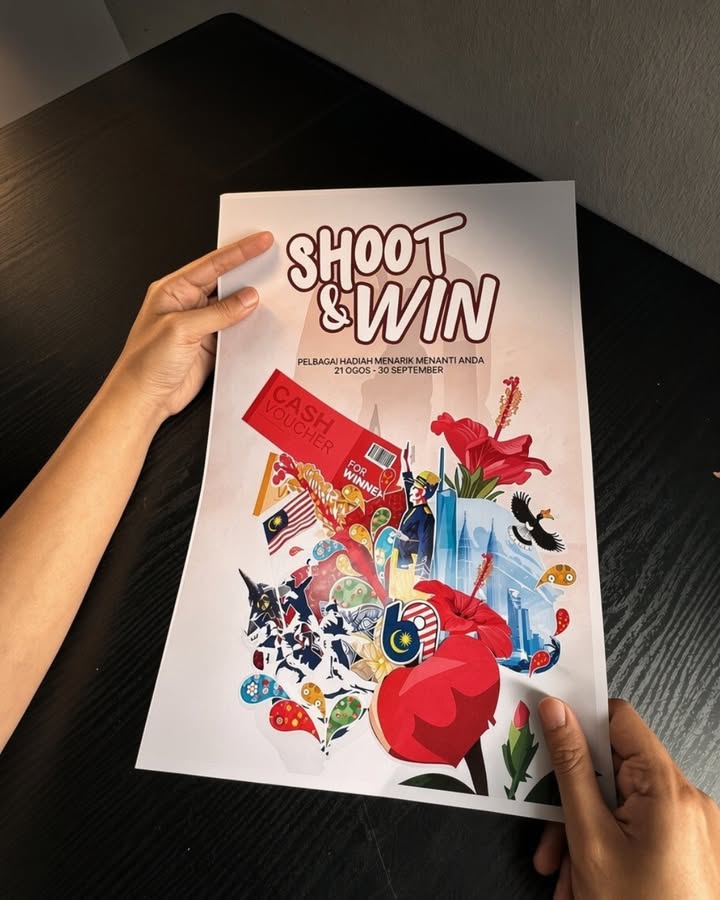 MERDEKA SHOOT & WIN 🇲🇾